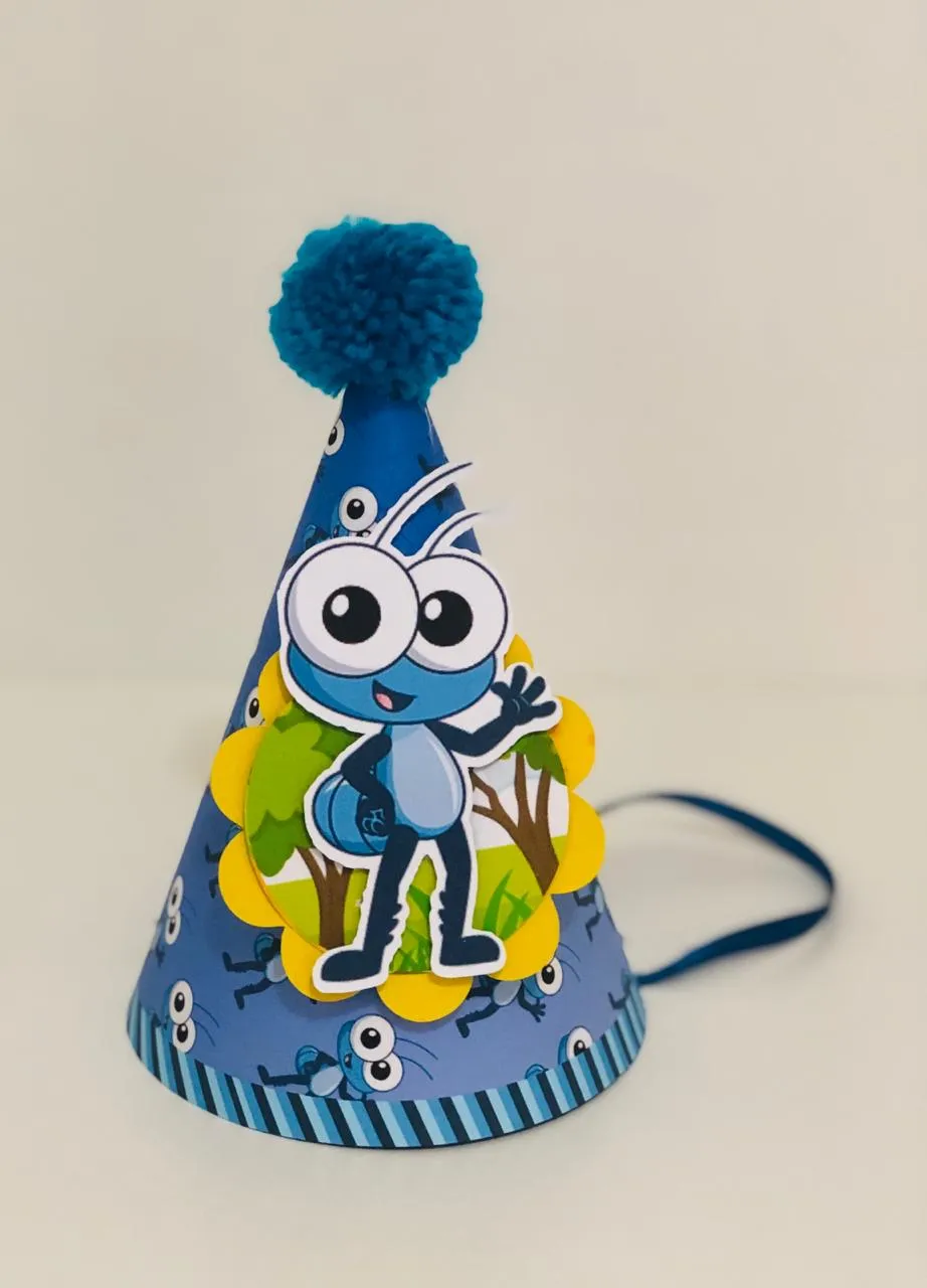 Terceiro design de embalagem infantil do personagem Bob Zoom em formato estruturado com linhas tracejadas prontas para vinco e contornos precisos para arquivo digital.
