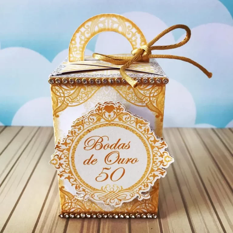 Moldes digitais em alta resolução para papelaria e decoração com tema Bodas de Ouro.
