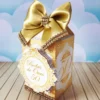 Kit digital de decoração para festas com topper e temas de 50 anos de casados.