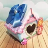 Moldes digitais em alta resolução para papelaria e decoração com tema Bonecas.