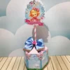 Kit digital de decoração para festas com topper e temas de Bonecas delicadas.
