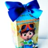 Caixinhas personalizadas do Cocomelon prontas para impressão e recorte em Studio e PDF.