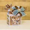 Kit digital de decoração para festas com topper e temas de rodeio e velho oeste Cowboy.