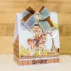 Arquivo digital para imprimir e cortar em casa decoração de festa e topper do tema Cowboy.