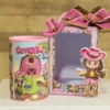 Kit digital de personalizados country no tema Cowgirl em Studio e PDF.