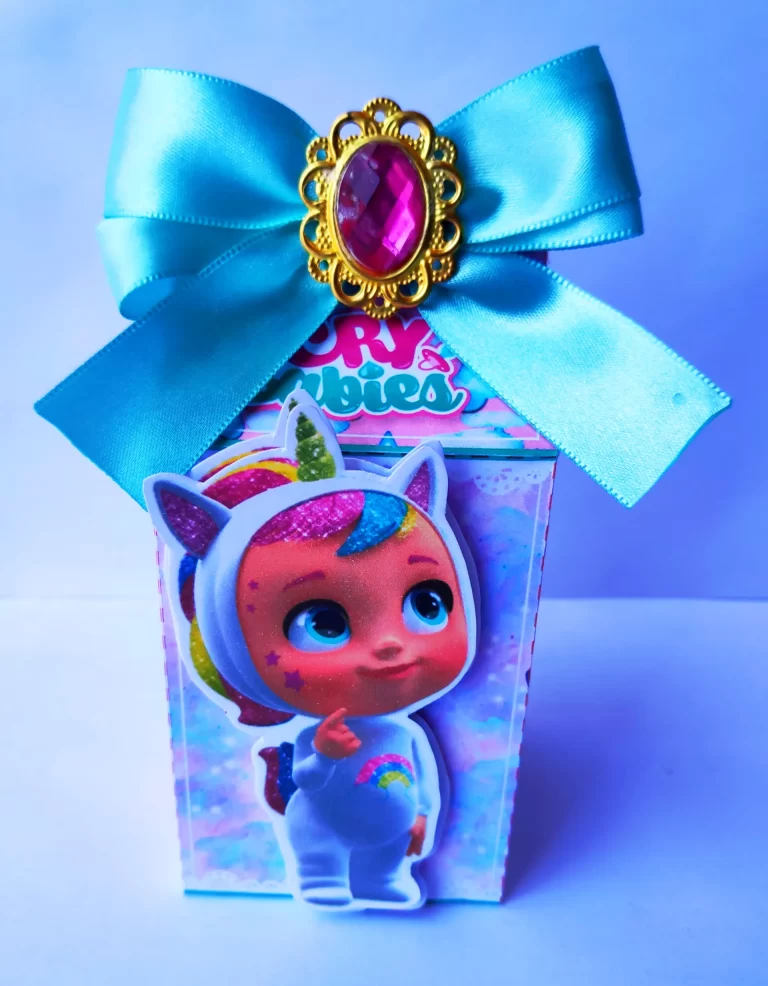 Moldes digitais em alta resolução para papelaria e decoração com tema Cry Babies.