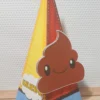 Moldes digitais em alta resolução para papelaria e decoração com tema Emojis.