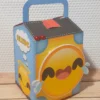 Arquivo digital para imprimir e cortar em casa decoração de festa e topper Emoji.