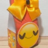Kit digital de decoração para festas com topper e temas das carinhas de Emojis.