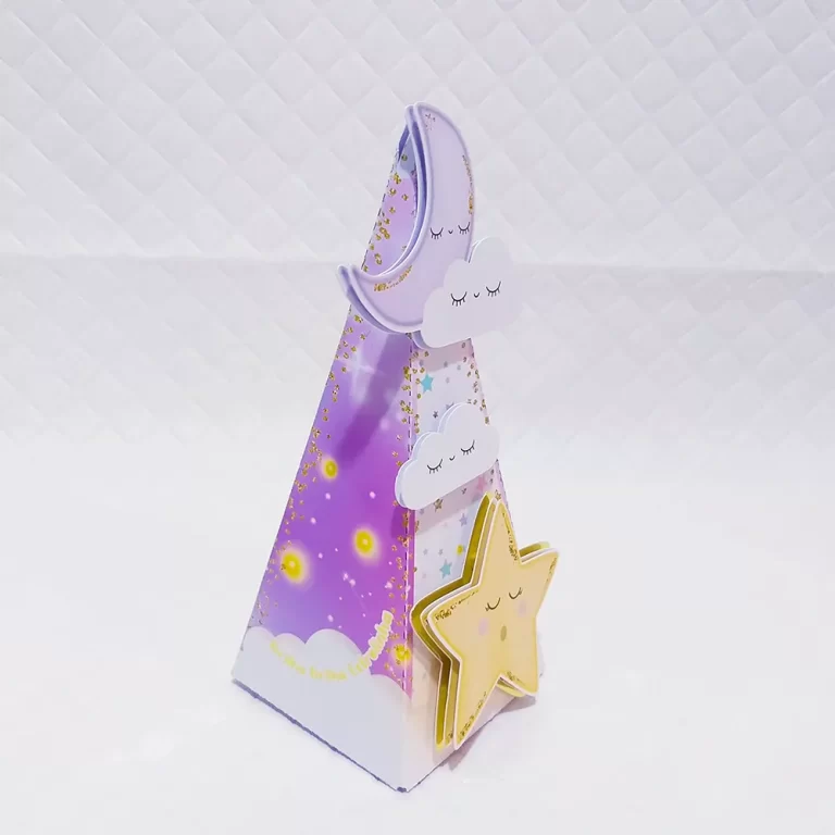Moldes práticos de scrapfesta para lembrancinhas de estrelinha em formato Studio e PDF.
