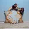 Moldes digitais em alta resolução para papelaria e decoração com tema Haras.