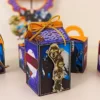 Caixinhas personalizadas de monstros prontas para impressão e recorte no Silhouette Studio.