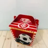 Kit digital de decoração para festas com topper e temas do Internacional.
