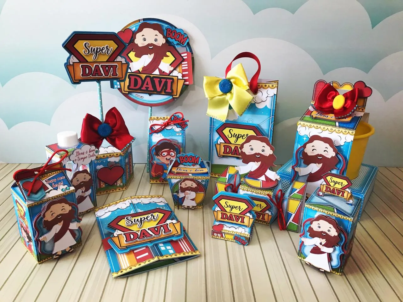 Arquivo completo de festa com tema nos formatos Studio, Png e Pdf