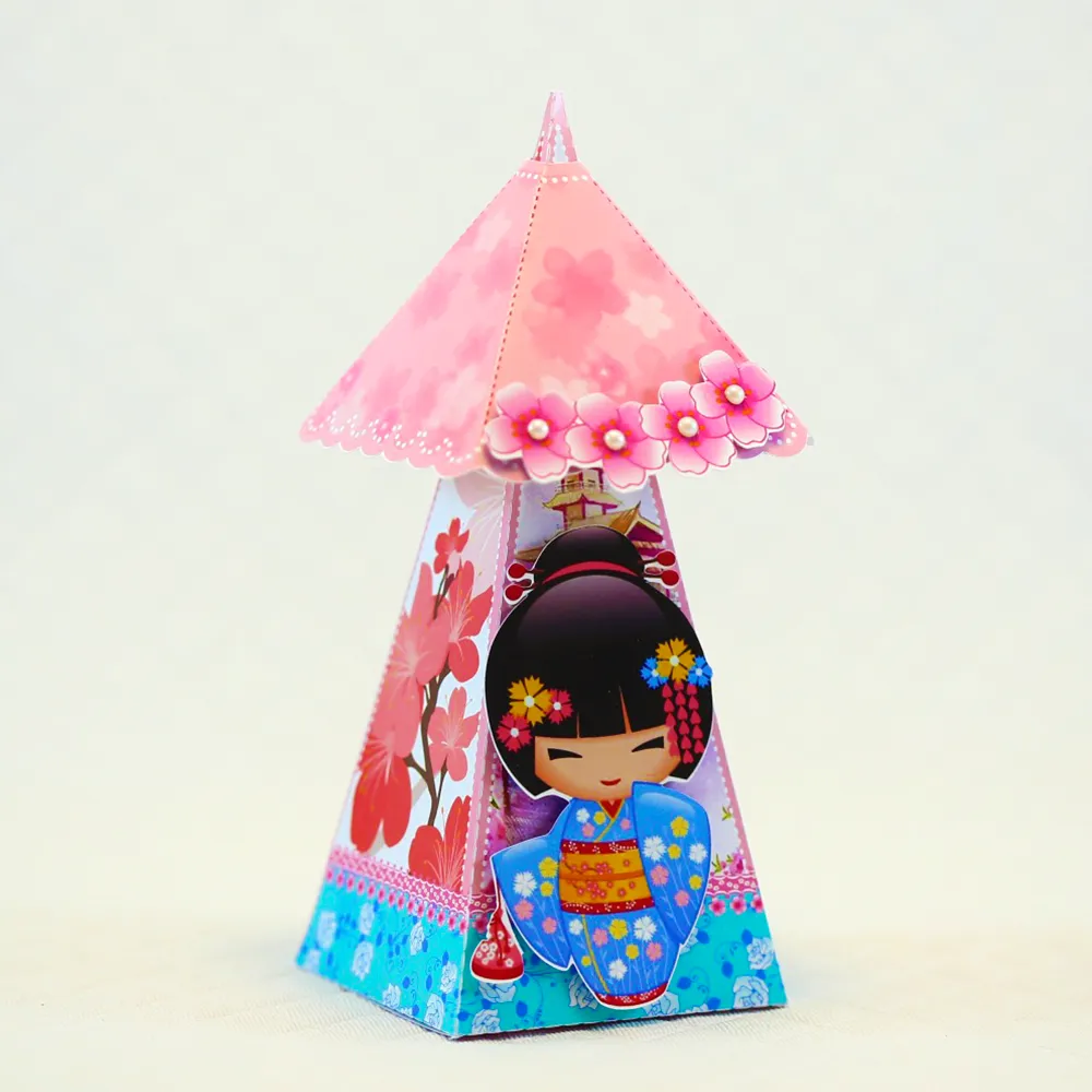 Arquivo de Corte Kokeshi Studio e Pdf - Imagem 4