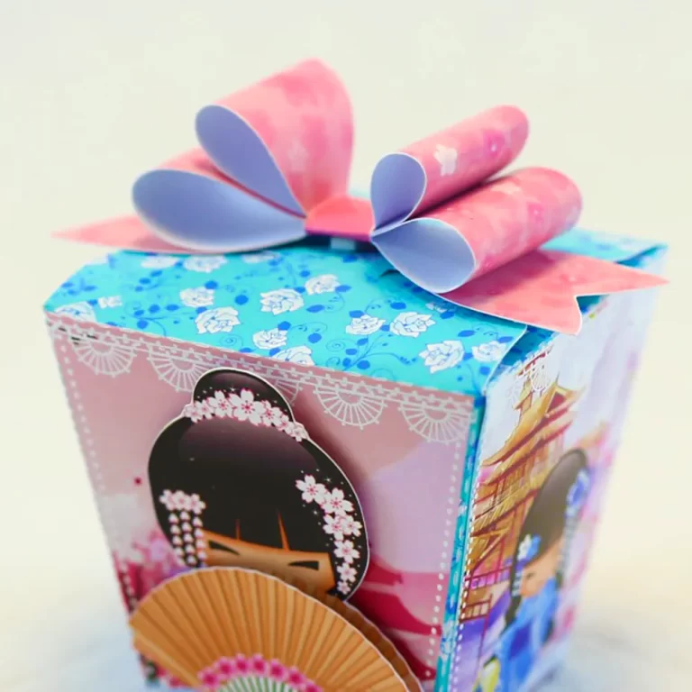 Arquivo de Corte Kokeshi Studio e Pdf - Imagem 2
