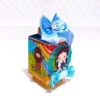 Molde de corte para topper de bolo de aniversário infantil com silhueta dos sapatinhos vermelhos da Dorothy e arco-íris em formato Studio e PDF.