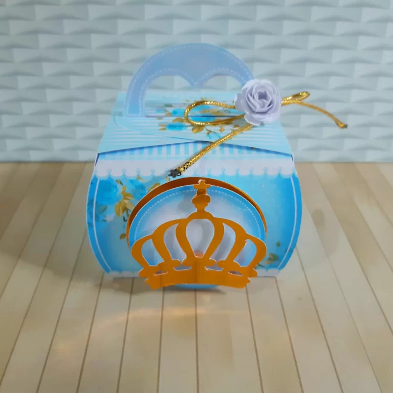 Moldes práticos de scrapfesta para lembrancinhas de Nossa Senhora Aparecida em Studio e PDF.