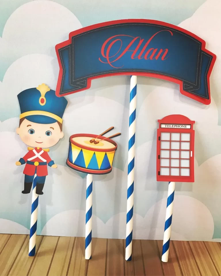 Caixinhas personalizadas do Soldadinho de Chumbo prontas para recorte nos formatos Studio e PDF.