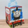 Arquivo digital para imprimir e cortar em casa decoração de festa e topper do Thomas.