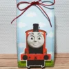 Kit digital de decoração para festas com topper e temas do desenho Thomas e Seus Amigos.