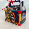 Moldes práticos de scrapfesta para lembrancinhas de robôs em formato Studio e PDF.