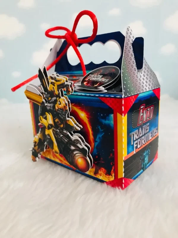 Moldes práticos de scrapfesta para lembrancinhas de robôs em formato Studio e PDF.