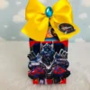 Kit digital de personalizados de robôs no tema Transformers em Studio e PDF.