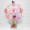 Moldes digitais em alta resolução do tema Vanellope von Schweetz para papelaria e decoração.