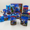 Kit digital de personalizados do Sonic em alta definição nos formatos Studio e PDF.