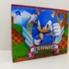Enfeites, tags e embalagens de mimos do Sonic nos formatos prontos Studio, PNG e PDF.