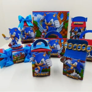 Kit digital de personalizados do Sonic em alta definição nos formatos Studio e PDF.