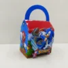 Moldes de caixas e embalagens decoradas do Sonic prontas para recortar em Studio e PDF.