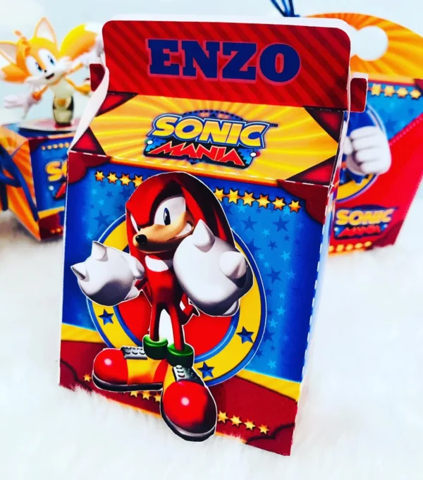 Kit digital de personalizados do Sonic em alta definição nos formatos Studio e PDF.