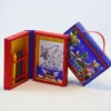 Moldes de caixas e embalagens decoradas do Sonic prontas para recortar em Studio e PDF.