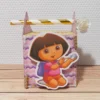 Cachepôs decorativos e tags da Dora Aventureira nos formatos prontos Silhouette Studio e PDF.