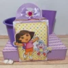 Lembrancinha de mesa infantil da Dora Aventureira pronta para impressão em Studio e PDF.