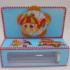 Enfeite de mesa personalizado da Emília pronto para recorte nos formatos Studio, PNG e PDF.