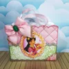Arquivo digital para imprimir e cortar em casa centro de mesa e topper Mulan.