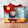 Arquivo digital para imprimir e cortar em casa centro de mesa e elementos decorativos do Thomas e Seus Amigos.