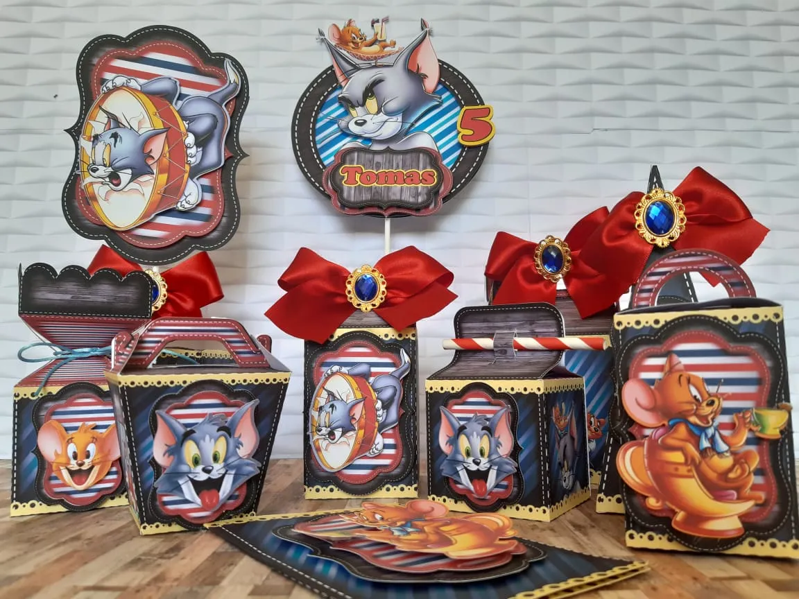 Arquivo completo de festa com tema nos formatos Studio, Png e Pdf