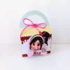 Moldes digitais em alta resolução do tema Vanellope von Schweetz para papelaria personalizada e centro de mesa.