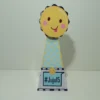 Centro de mesa divertido para decoração de festa infantil tema Emojis em arquivo digital de corte.