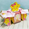 Moldes de caixinhas e mimos no tema brilha brilha estrelinha para Silhouette e tesoura.