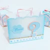 Kit digital de decoração para festas com topper e temas de menino ou menina para Chá Revelação.