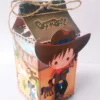 Kit digital de decoração para festas com topper e temas rústicos de fazenda e Cowboy Infantil.