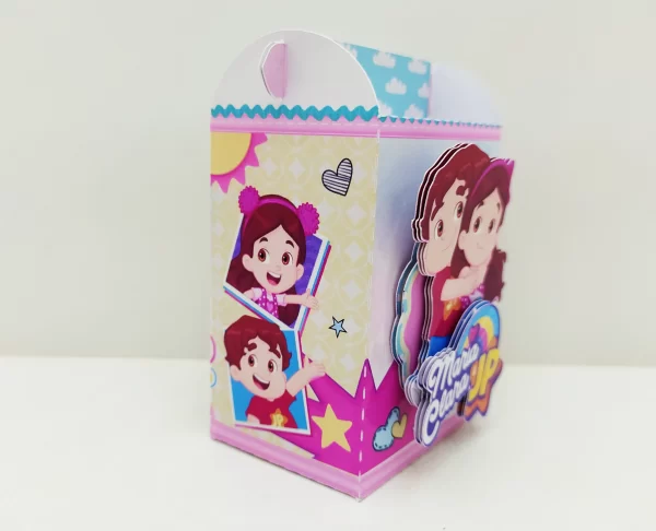 Caixinhas personalizadas de Maria Clara e JP prontas para recorte nos formatos Studio, PNG e PDF.