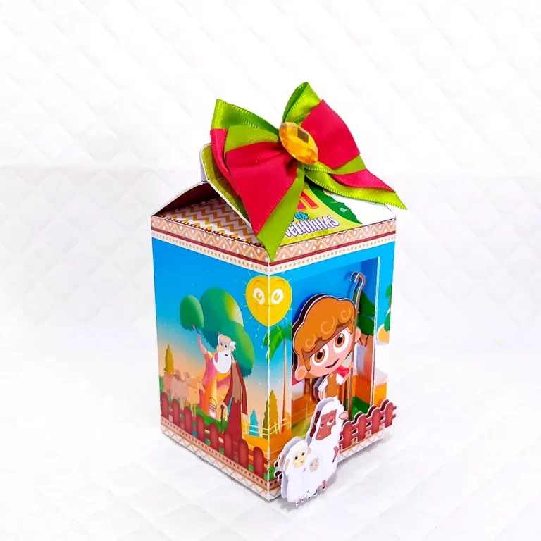 Moldes práticos de scrapfesta para lembrancinhas de ovelha em formato Studio e PDF.