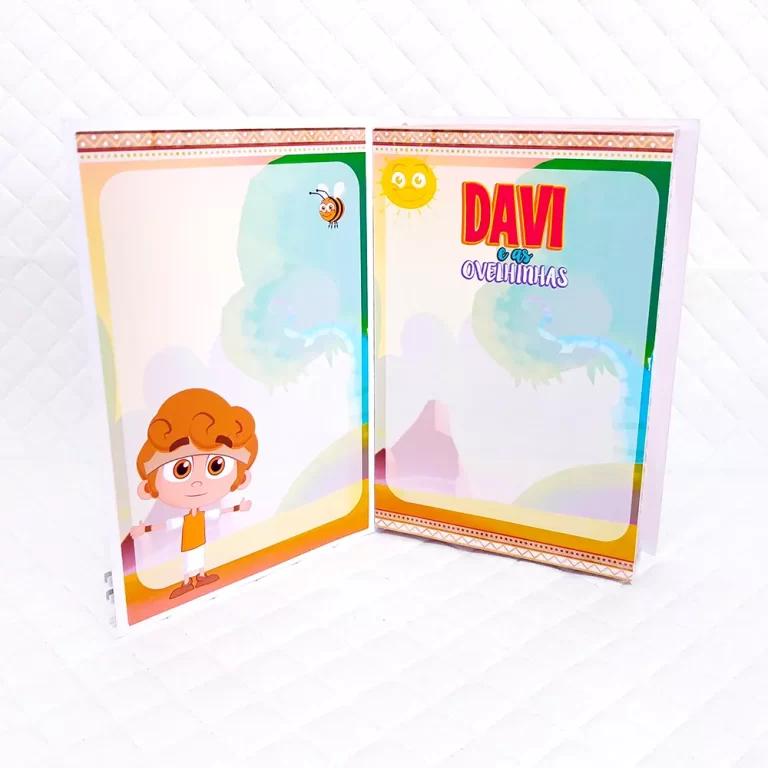 Kit digital de personalizados infantis para decoração no tema Ovelhinhas de Davi nos formatos Silhouette Studio e PDF.