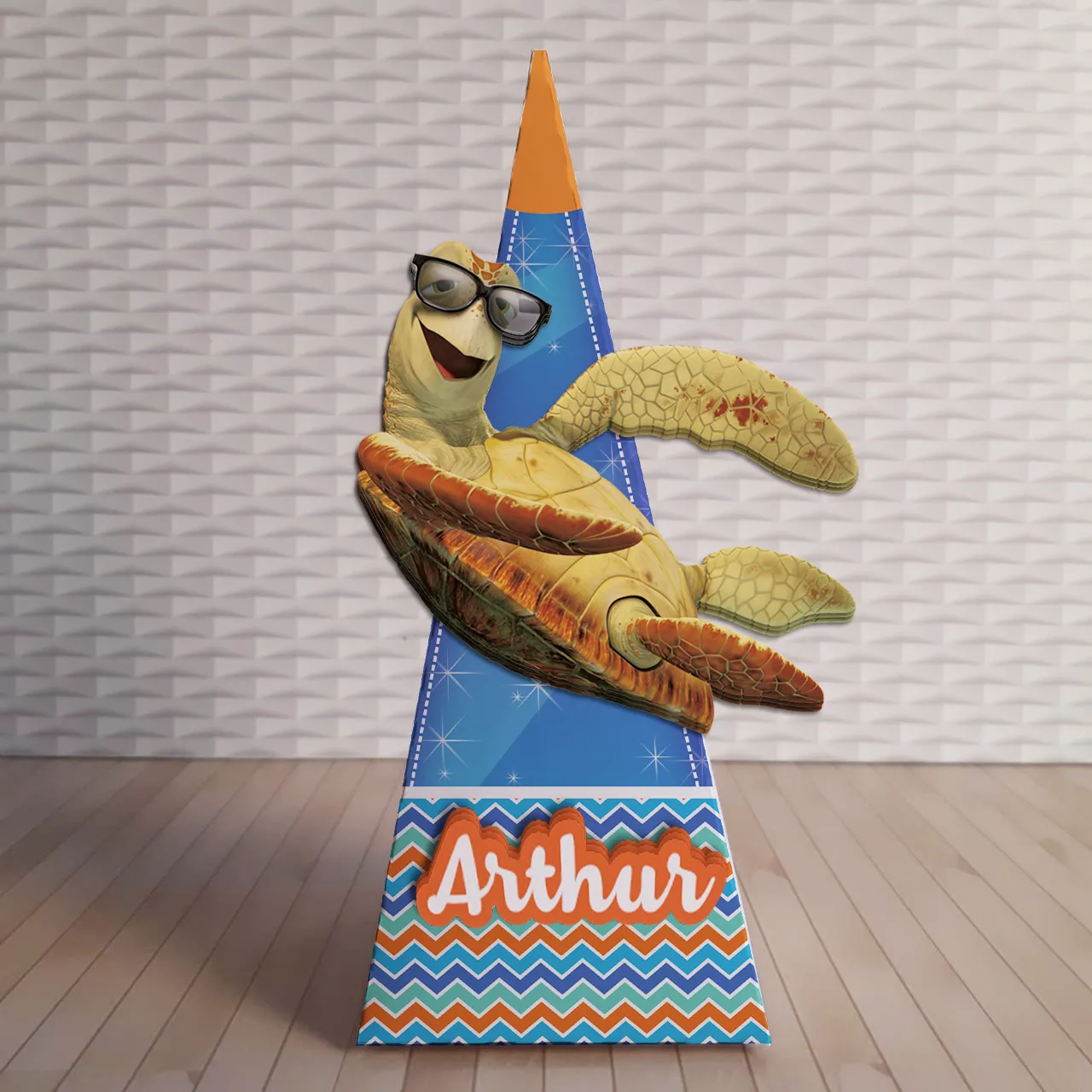 Tema de aniversário Procurando Nemo com moldes e artes em Studio, PNG e PDF para decoração.